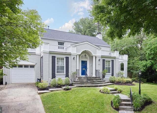 Property at 5403 Center St, Chevy Chase, MD 20815, 5 beds, 3.5 baths
