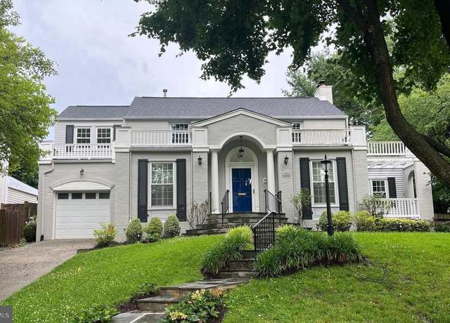 Property at 5403 Center St, Chevy Chase, MD 20815, 5 beds, 3.5 baths