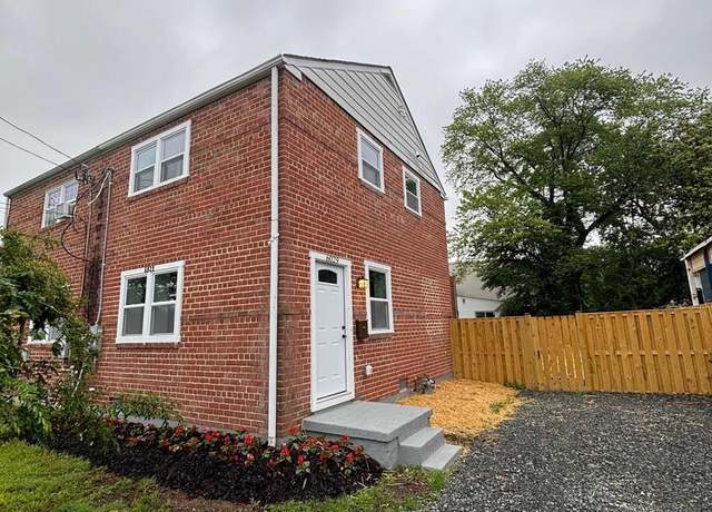 Property at 6029 Sligo Pkwy, Hyattsville, MD 20782, 2 beds, 1 bath