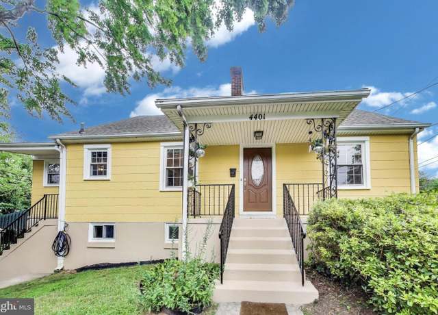 Property at 4401 32nd St, Mount Rainier, MD 20712, 3 beds, 2 baths