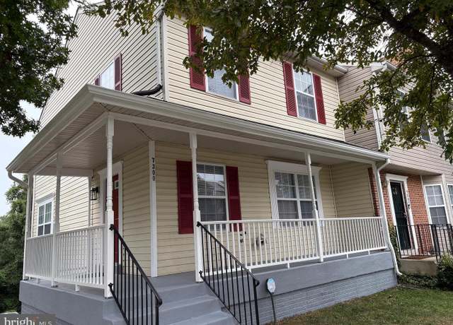 Property at 7300 Flag Harbor Dr, District Heights, MD 20747, 3 beds, 2.5 baths