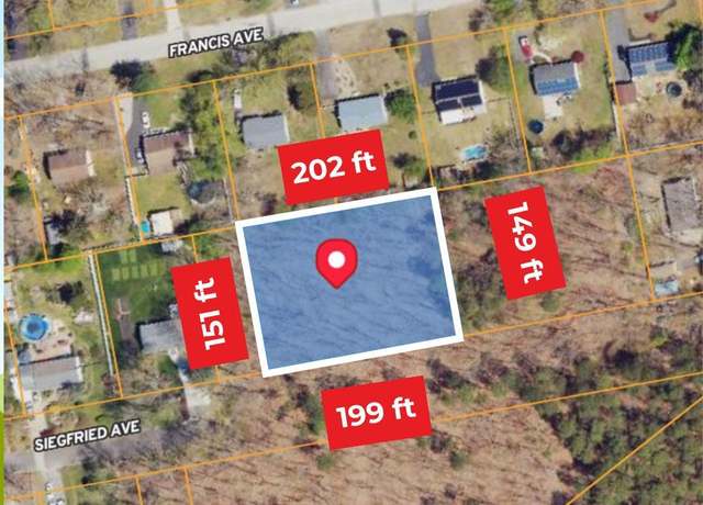 Property at 0 Siegfried Ave, Waterford Works, NJ 08089