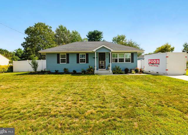 Property at 105 Laurel Ave, Sicklerville, NJ 08081, 4 beds, 2 baths