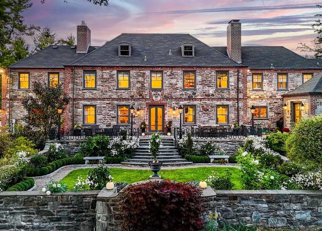 Property at 620 N Spring Mill Rd, Villanova, PA 19085, 5 beds, 5.5 baths