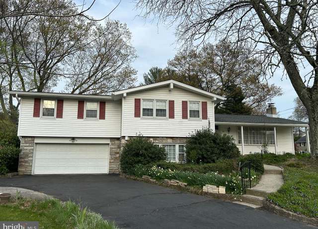 Property at 1611 Terrace Dr, Ambler, PA 19002, 4 beds, 2.5 baths