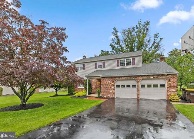 Property at 817 Maxwell Pl, Lansdale, PA 19446, 4 beds, 2.5 baths