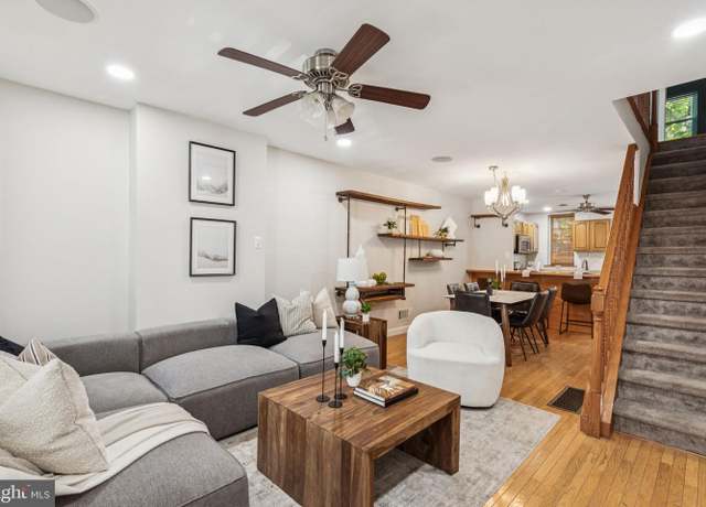 Property at 1039 S Cleveland St, Philadelphia, PA 19146, 2 beds, 1 bath