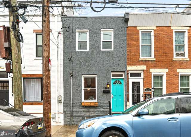 Property at 2563 Tulip St, Philadelphia, PA 19125, 2 beds, 1.5 baths