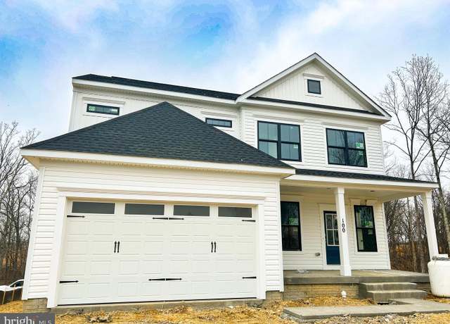 Property at 100 Sapphire St, Stephenson, VA 22656, 4 beds, 3.5 baths