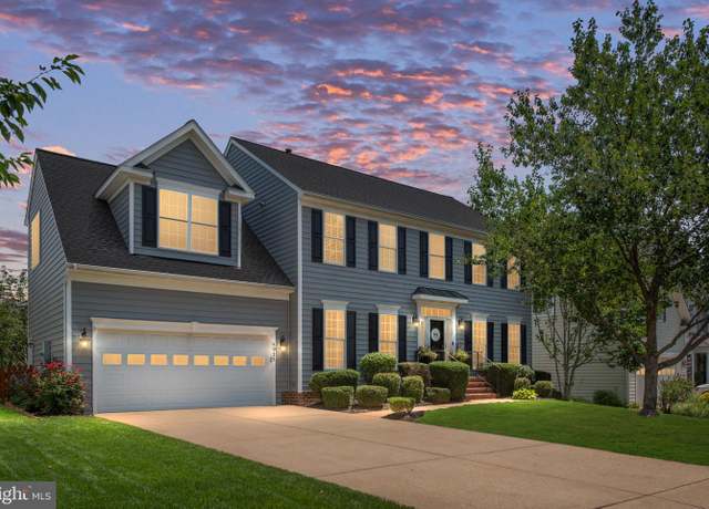 Property at 5915 W Copper Mountain Dr, Spotsylvania, VA 22553, 5 beds, 3.5 baths