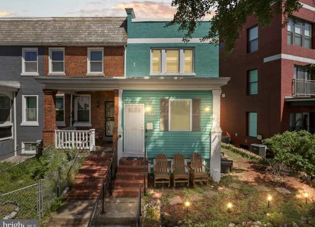 Property at 1264 Penn St NE, Washington, DC 20002, 3 beds, 2 baths