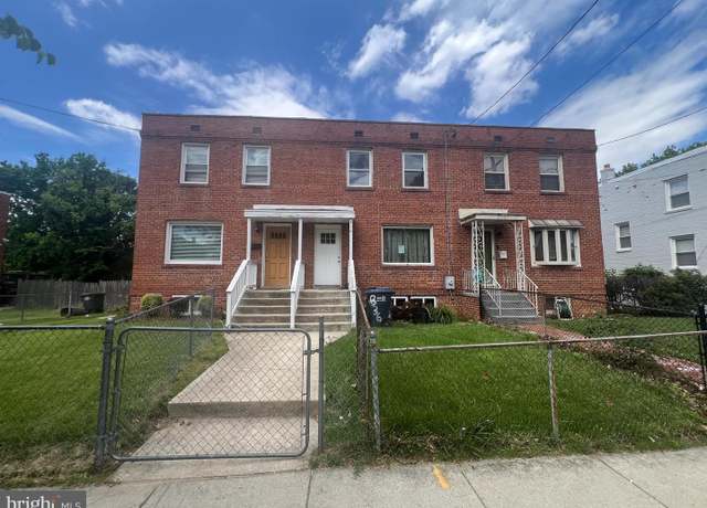 Property at 836 Xenia St SE, Washington, DC 20032, 3 beds, 2.5 baths
