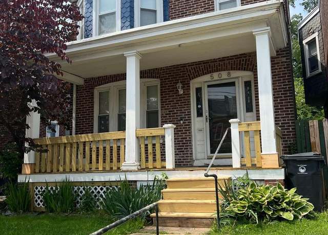 Property at 508 W 25th St, Wilmington, DE 19802, 3 beds, 1.5 baths