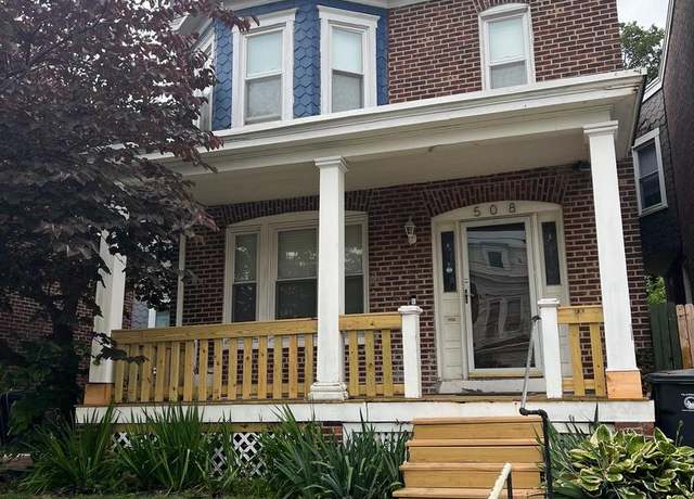 Property at 508 W 25th St, Wilmington, DE 19802, 3 beds, 1.5 baths