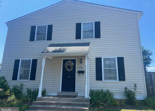 Property at 1761 Aberdeen Cir, Crofton, MD 21114, 3 beds, 2.5 baths