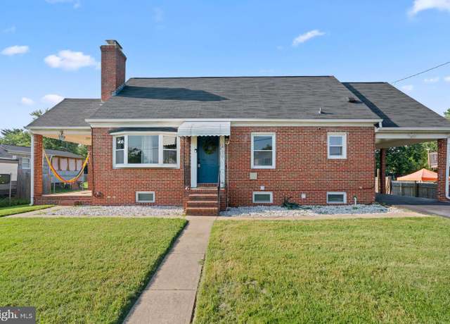 Property at 426 Bon Air Ave, Brooklyn Park, MD 21225, 4 beds, 2.5 baths