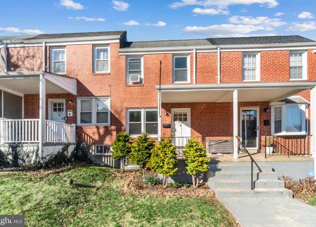 Property at 1046 Rockhill Ave, Baltimore, MD 21229, 2 beds, 1 bath