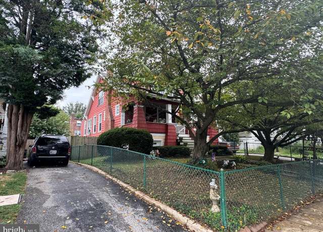 Property at 112 Mallow Hill Rd, Baltimore, MD 21229, 5 beds, 2 baths