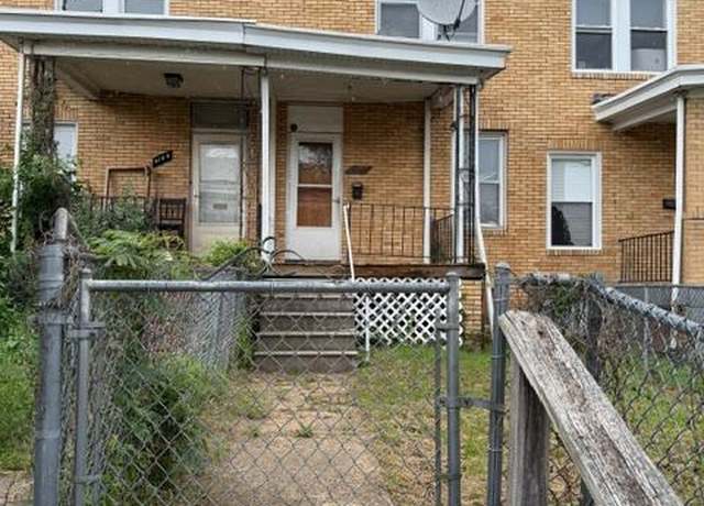 Property at 4146 Eierman Ave, Baltimore, MD 21206, 3 beds, 1 bath