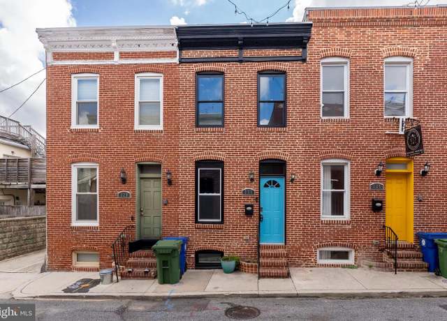 Property at 227 N Madeira St, Baltimore, MD 21231, 2 beds, 2.5 baths