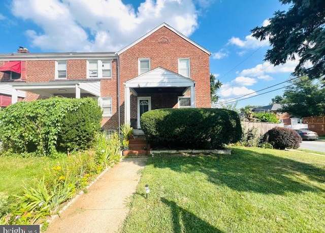 Property at 5627 Edmondson Ave, Baltimore, MD 21229, 3 beds, 2 baths
