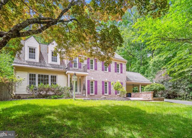 Property at 4826 Cherry Valley Dr, Rockville, MD 20853, 4 beds, 2.5 baths