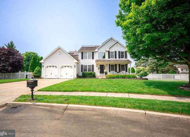 Property at 9 Toby Wells Ct, Delran, NJ 08075, 4 beds, 2.5 baths