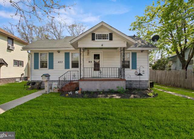 Property at 403 W Race St, Millville, NJ 08332, 2 beds, 1 bath