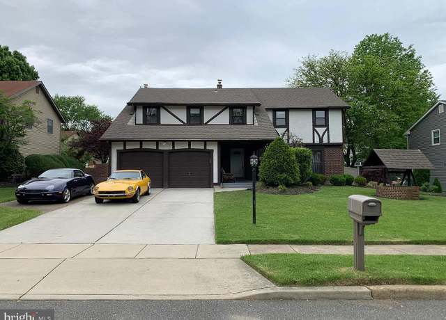 Property at 1613 Mayflower Ln, Cherry Hill, NJ 08003, 4 beds, 3.5 baths