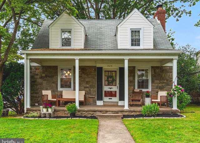 Property at 924 West Ave, Springfield, PA 19064, 3 beds, 2 baths