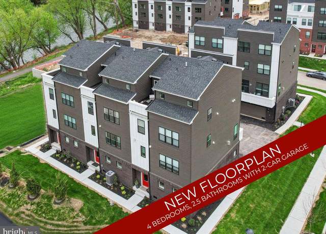 Property at 953 Riverplace Dr Unit 53O, Conshohocken, PA 19428, 4 beds, 2.5 baths