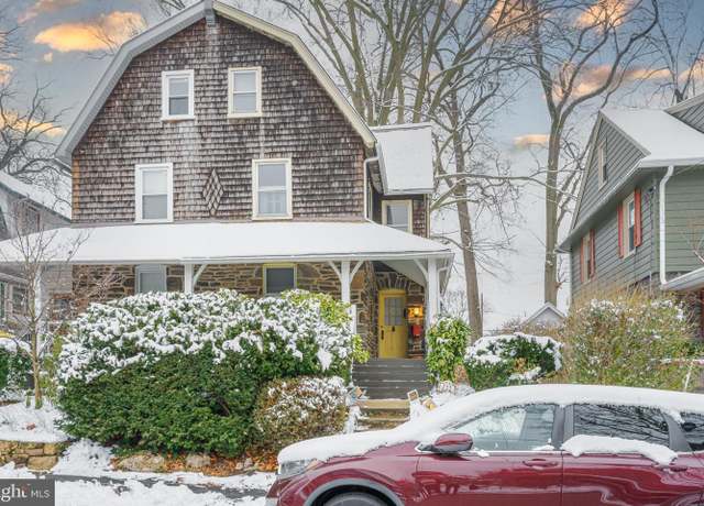 Property at 122 Merion Ave, Narberth, PA 19072, 4 beds, 2 baths