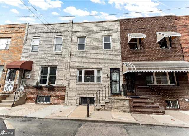 Property at 1907 Durfor St, Philadelphia, PA 19145, 3 beds, 1.5 baths