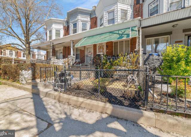 Property at 1465 N 60th St, Philadelphia, PA 19151, 3 beds, 1 bath