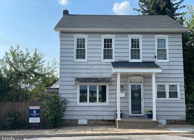 Property at 18 Maple St, Manchester, PA 17345, 3 beds, 1 bath