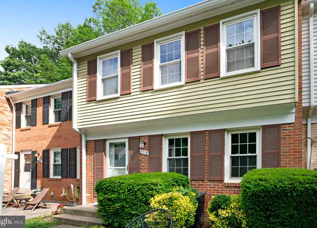 Property at 8378 Uxbridge Ct, Springfield, VA 22151, 3 beds, 3 baths