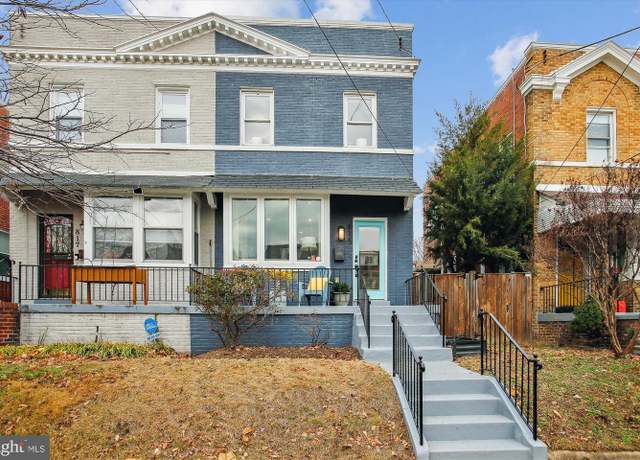 Property at 815 Tuckerman St NW, Washington, DC 20011, 3 beds, 3.5 baths