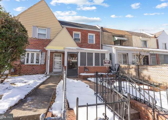 Property at 302 34th Pl NE, Washington, DC 20019, 3 beds, 2 baths