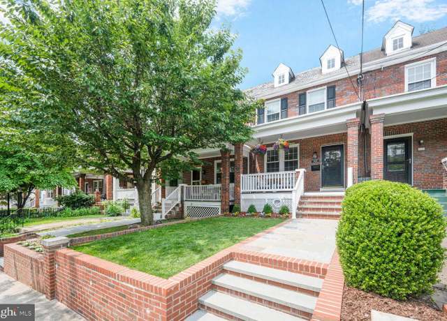 Property at 2220 38th St NW, Washington, DC 20007, 3 beds, 2 baths