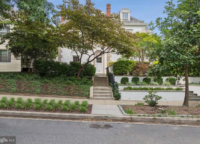 Property at 2913 Cathedral Ave NW, Washington, DC 20008, 4 beds, 3 baths