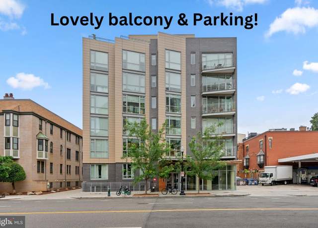 Property at 1311 13th St NW #510, Washington, DC 20005, 1 bed, 1 bath
