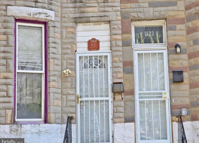 Property at 1621 Ramsay St, Baltimore, MD 21223, 3 beds, 1 bath