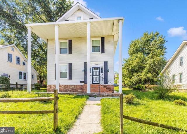 Property at 2505 Hamilton Ave, Baltimore, MD 21214, 5 beds, 3 baths