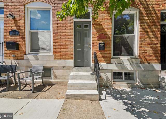 Property at 614 S Curley St S, Baltimore, MD 21224, 3 beds, 3 baths