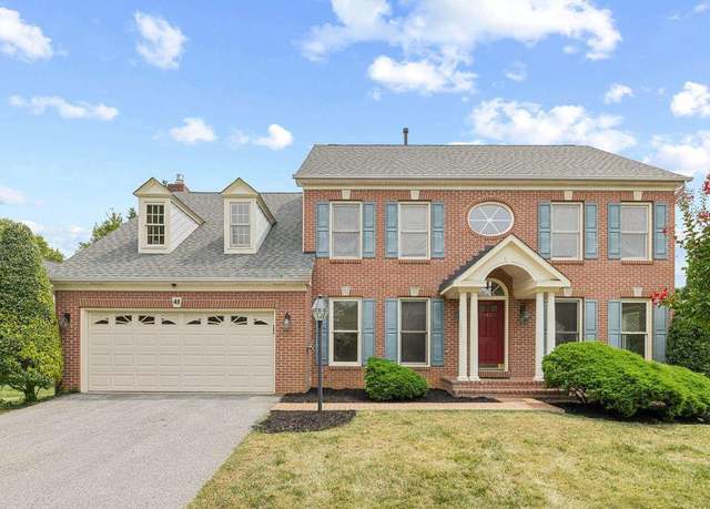 Property at 41 Bellchase Ct, Pikesville, MD 21208, 4 beds, 4.5 baths