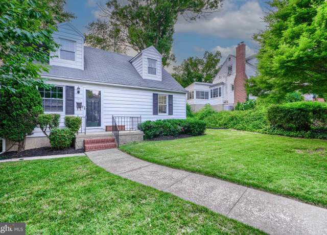 Property at 107 Overcrest Rd, Towson, MD 21286, 4 beds, 1.5 baths