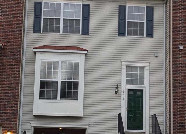Property at 6415 Towncrest Ct W, Frederick, MD 21703, 3 beds, 2.5 baths