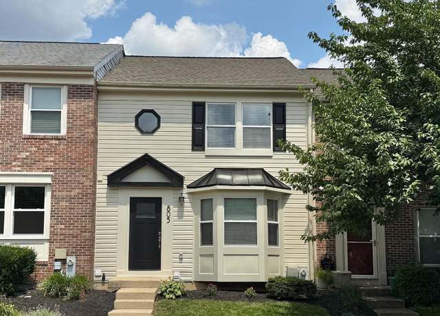 Property at 805 Comer Sq, Bel Air, MD 21014, 3 beds, 2.5 baths
