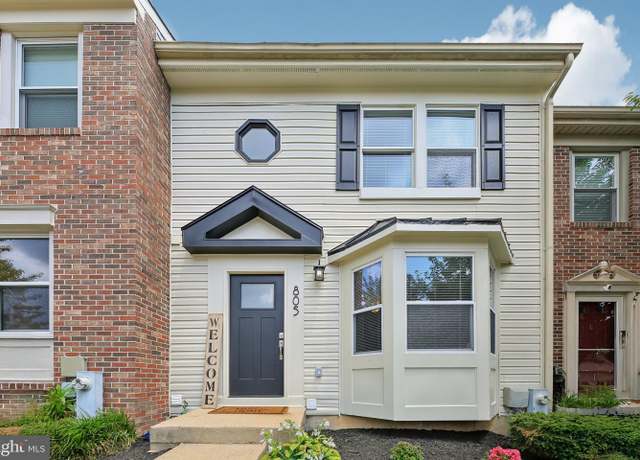 Property at 805 Comer Sq, Bel Air, MD 21014, 3 beds, 2.5 baths