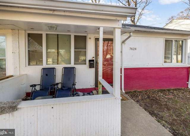 Property at 7624 Oxman Rd, Landover, MD 20785, 3 beds, 1 bath